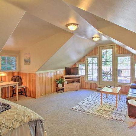 Owls Nest Studio With Hot Tub Hike Nearby! أشفورد المظهر الخارجي الصورة