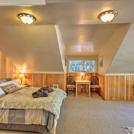 Owls Nest Studio With Hot Tub Hike Nearby! أشفورد المظهر الخارجي الصورة