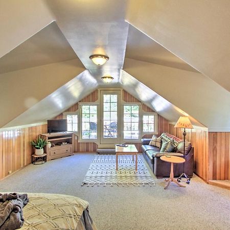 Owls Nest Studio With Hot Tub Hike Nearby! أشفورد المظهر الخارجي الصورة