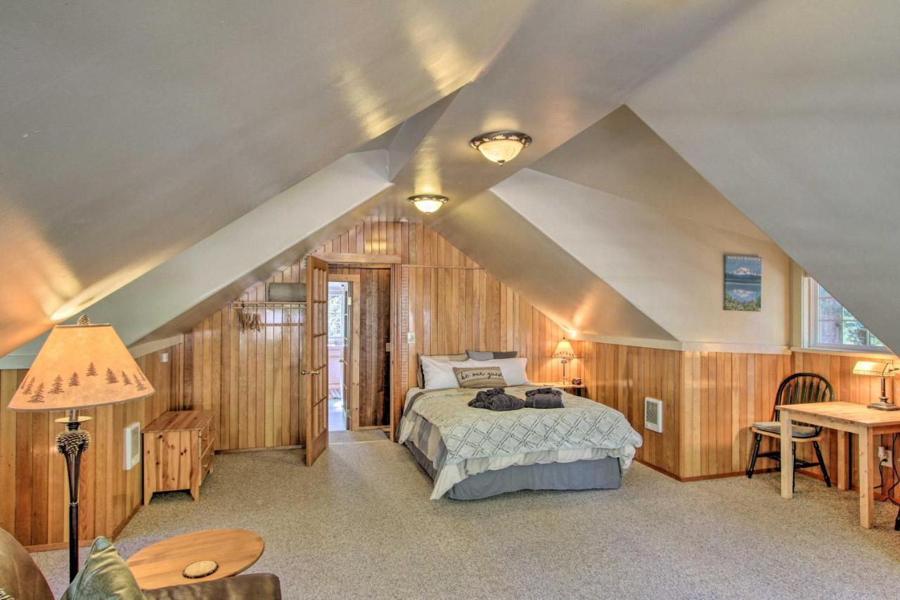 Owls Nest Studio With Hot Tub Hike Nearby! أشفورد المظهر الخارجي الصورة