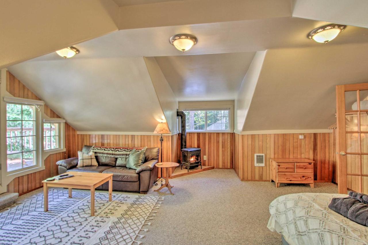 Owls Nest Studio With Hot Tub Hike Nearby! أشفورد المظهر الخارجي الصورة