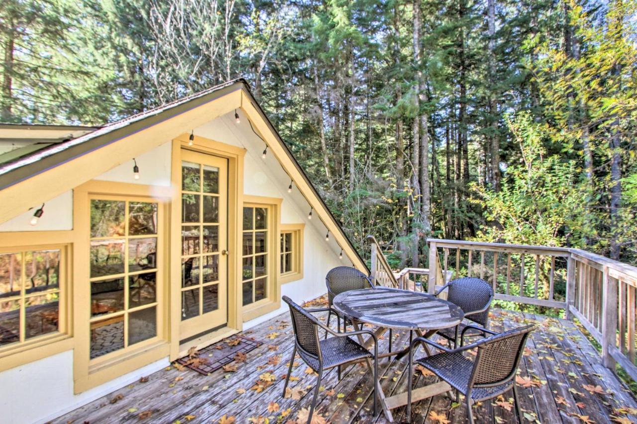 Owls Nest Studio With Hot Tub Hike Nearby! أشفورد المظهر الخارجي الصورة