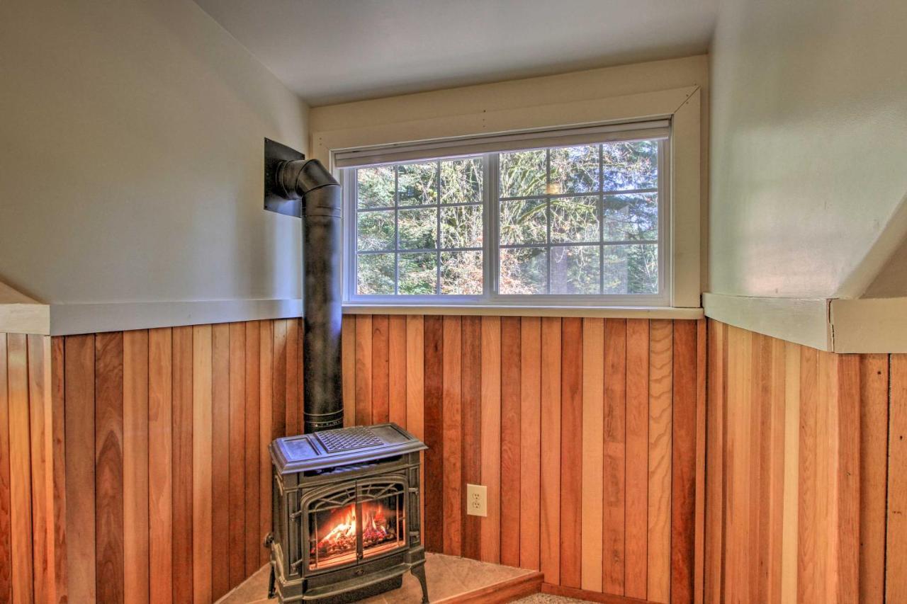 Owls Nest Studio With Hot Tub Hike Nearby! أشفورد المظهر الخارجي الصورة