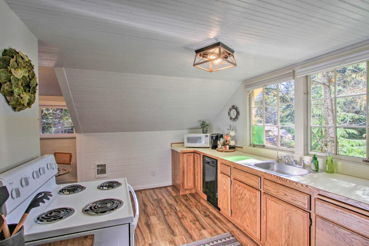Owls Nest Studio With Hot Tub Hike Nearby! أشفورد المظهر الخارجي الصورة
