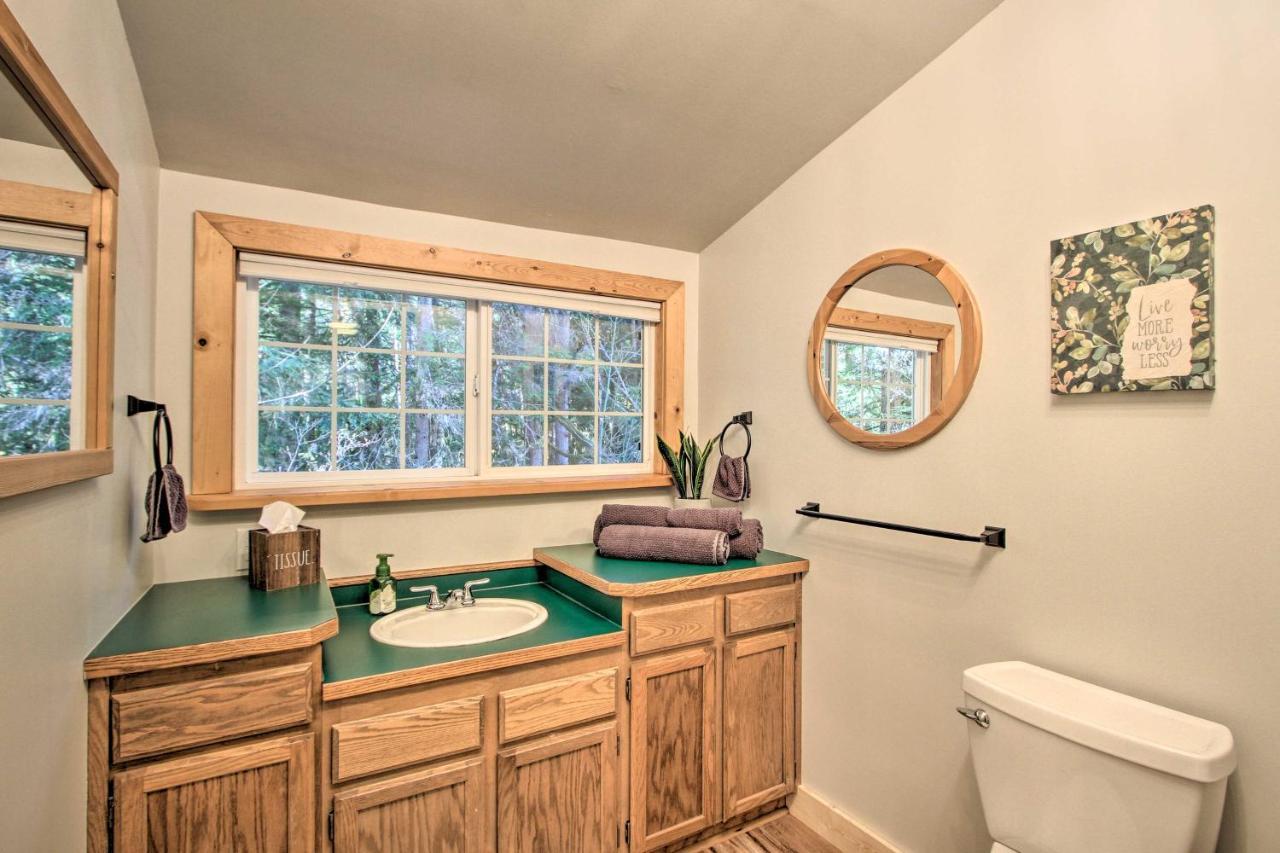 Owls Nest Studio With Hot Tub Hike Nearby! أشفورد المظهر الخارجي الصورة
