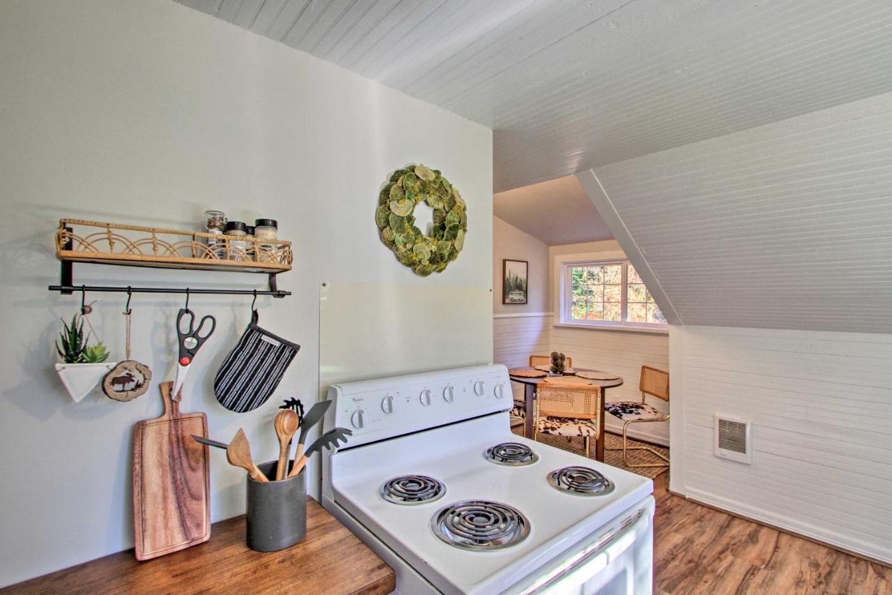 Owls Nest Studio With Hot Tub Hike Nearby! أشفورد المظهر الخارجي الصورة