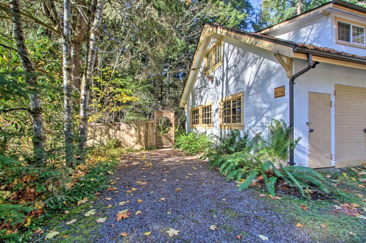 Owls Nest Studio With Hot Tub Hike Nearby! أشفورد المظهر الخارجي الصورة