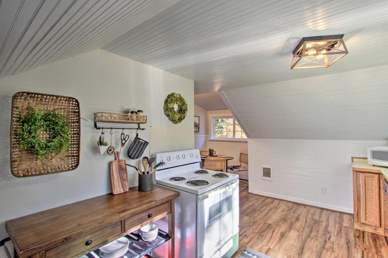 Owls Nest Studio With Hot Tub Hike Nearby! أشفورد المظهر الخارجي الصورة