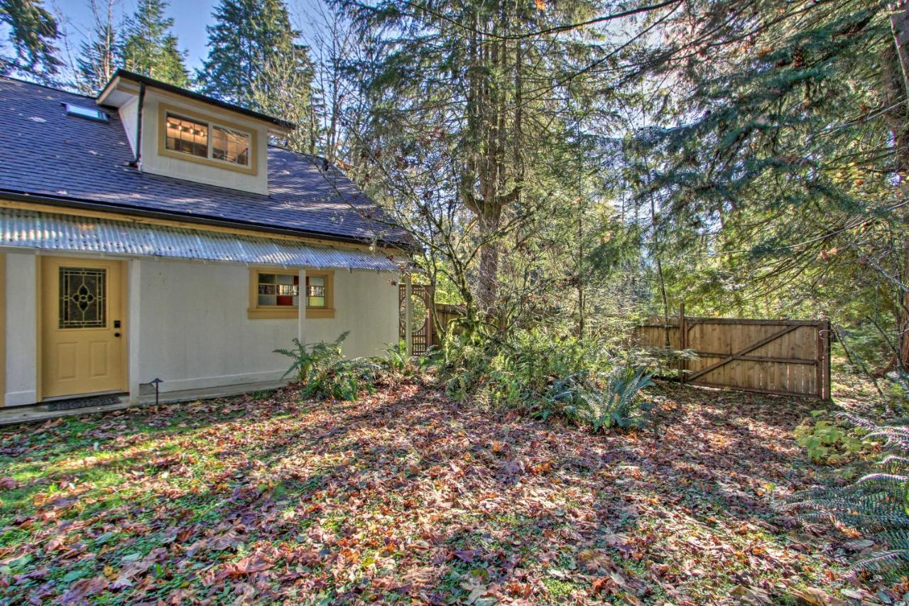 Owls Nest Studio With Hot Tub Hike Nearby! أشفورد المظهر الخارجي الصورة
